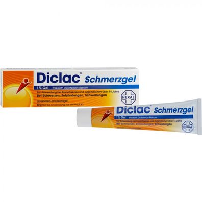 Diclac Schmerzgel 1% Gel