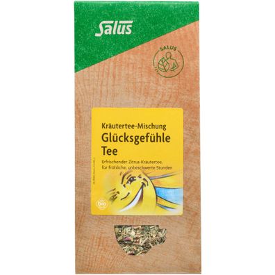 Glücksgefühle Tee Zitrus-Kräutertee bio Salus