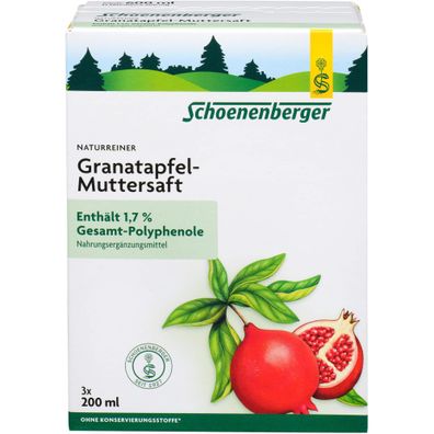 Granatapfel-muttersaft Schoenenb Heilpflanzensäfte