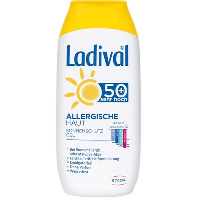 Ladival allerg. Haut Gel LSF50