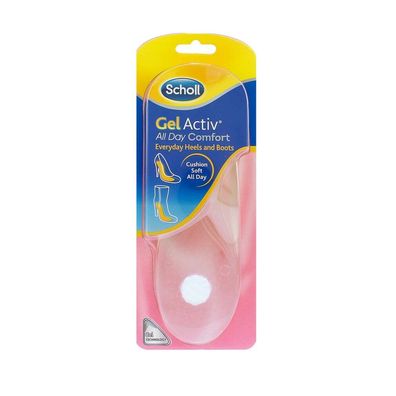 Scholl Einlegesohlen Gel Activ Damen Pumps, 2 St