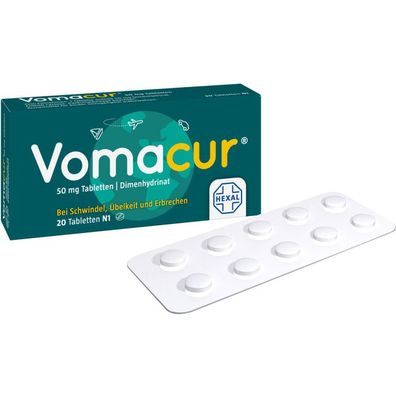 Vomacur Tabletten