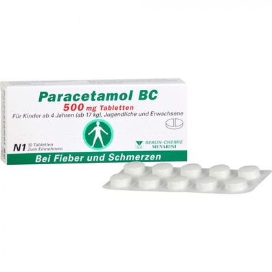 Paracetamol BC 500mg