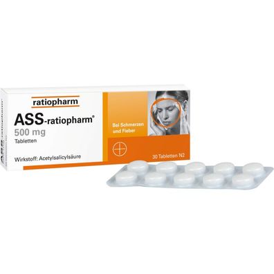 ASS-ratiopharm 500mg