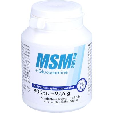 MSM 500mg + Glucosamine