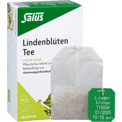 Lindenblüten Arzneitee Tiliae flos bio Salus