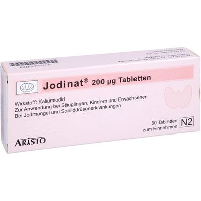 Jodinat 200ug Tabletten