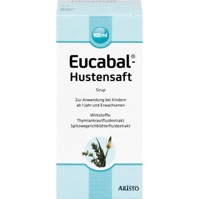 Eucabal Hustensaft