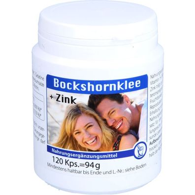 Bockshornklee + Zink Kapseln