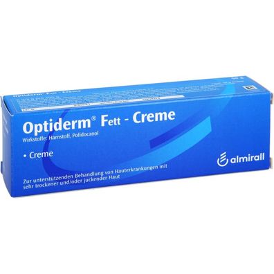 Optiderm Fettcreme