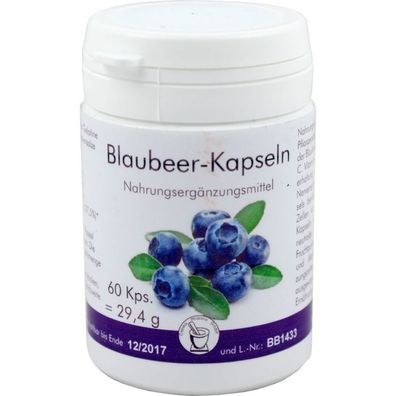 Blaubeer-Kapseln