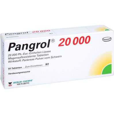 Pangrol 20000