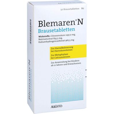 Blemaren N Brausetabletten