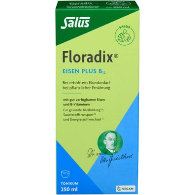 Floradix Eisen plus B12 vegan