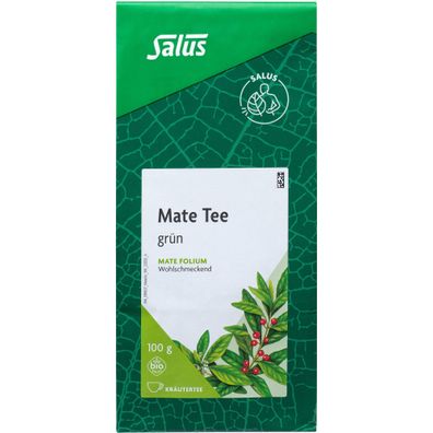 Mate grün Kräutertee Mate folium bio Salus