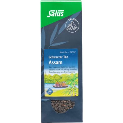 Assam Schwarzer Tee Blatt-Tee TGFOP bio Salus