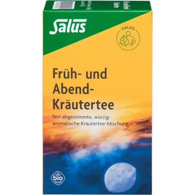 Früh- und Abend-Kräutertee bio Salus