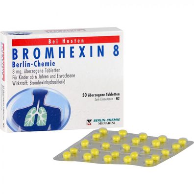 Bromhexin 8 BERLIN CHEMIE