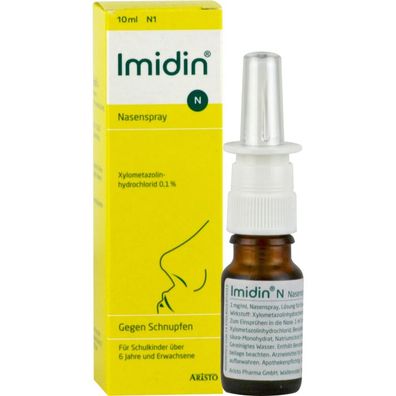 Imidin N Nasenspray