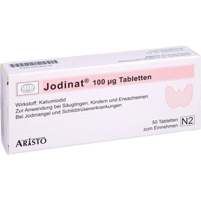 Jodinat 100ug Tabletten