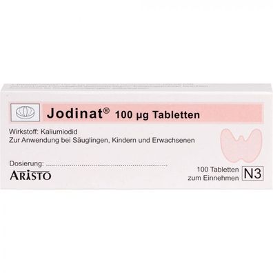 Jodinat 100ug Tabletten