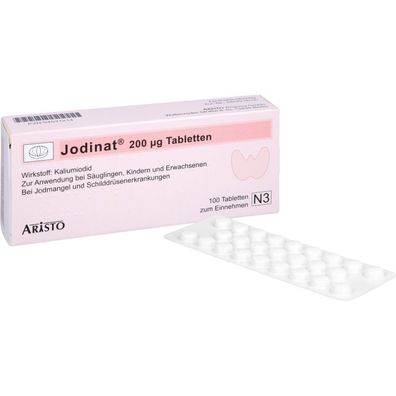 Jodinat 200ug Tabletten