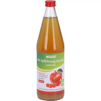 HENSEL Apfelessig naturtrüb m. 5% Acerola bio