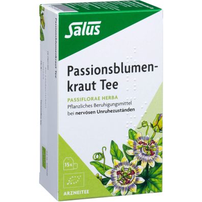 Passionsblumenkraut Tee Passiflorae her. bio Salus