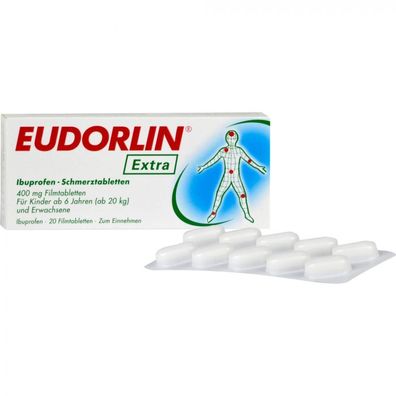 Eudorlin extra Ibuprofen-Schmerztabletten