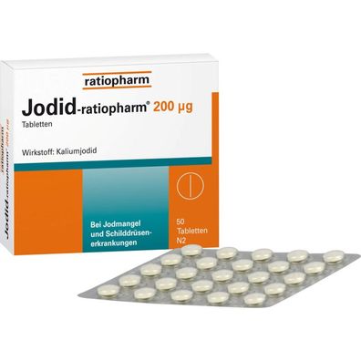 Jodid-ratiopharm 200 ug