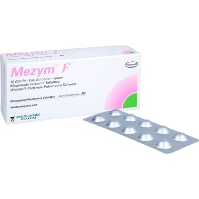 Mezym F Magensaftresistent