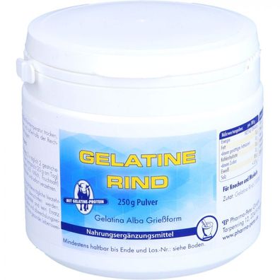 Gelatine RIND DOSE