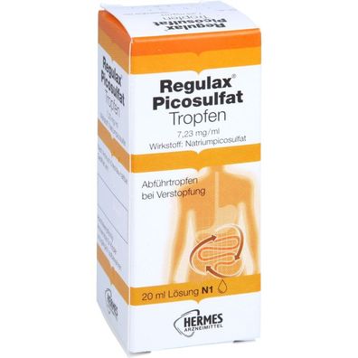 Regulax Picosulfat Tropfen