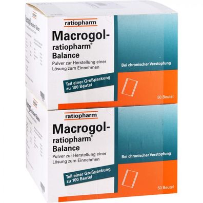 Macrogol-ratiopharm Balance Pulv. z.H.e. Lsg.z. Ein