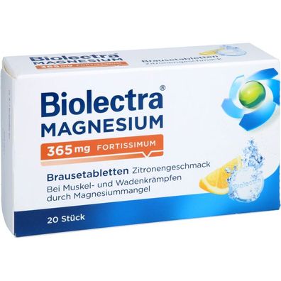 Biolectra Magnesium 365 fortissimum Zitrone