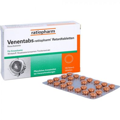 Venentabs-ratiopharm Retardtabletten