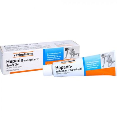 Heparin Ratiopharm SPORT Gel