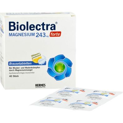 Biolectra Magnesium 243 forte Zitrone