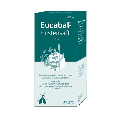 Eucabal Hustensaft