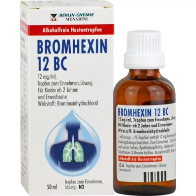 Bromhexin 12 BC