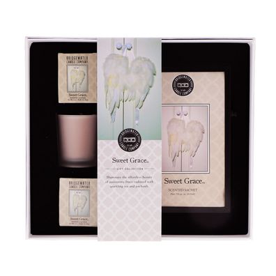 Bridgewate Geschenkbox Sweet Grace 3 x Votiv 1 Teelichthaltern 1 Sachet 100055