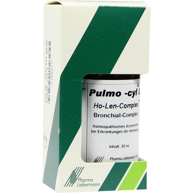 Pulmo-cyl L Ho-Len Complex Bronchial-Complex