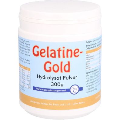 Gelatine GOLD Hydrolysat