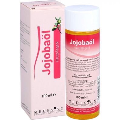 Jojobaoel 100% Naturrein / ERSTE Pressung