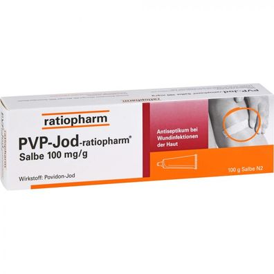 PVP-Jod-ratiopharm Salbe