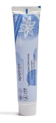 Apeiron - Auromère Kräuter-Zahncreme Homöopathie 75ml -minzfrei Inhalt: 75 ml 