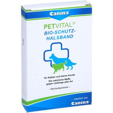 Petvital Bio-Schutz-Halsband klein 35cm vet