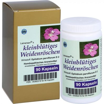 kleinblütiges Weidenröschen