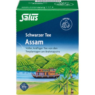 Assam Schwarzer Tee bio Salus