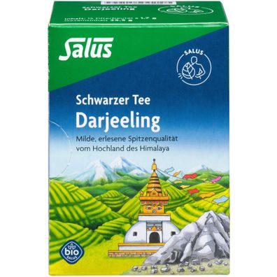 Darjeeling Schwarzer Tee bio Salus